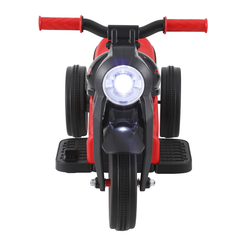 Rigo Kids Electric Ride On Motorcycle with Bubble Maker 6V - Red - Cosy Abode