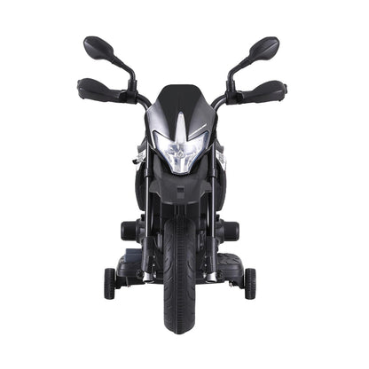 Kids Electric Ride On Motorcycle Aprilia Licensed Dorsoduro 900 - Cosy Abode