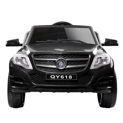 Rigo Kids Electric Ride On Car SUV Mercedes-Benz-Inspired ML450 Remote 12V Black - Cosy Abode