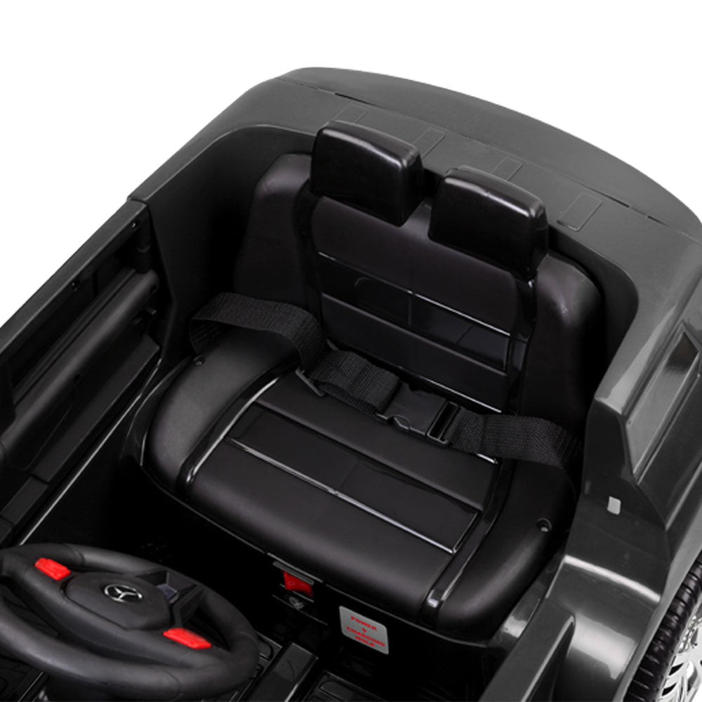 Rigo Kids Electric Ride On Car SUV Mercedes-Benz-Inspired ML450 Remote 12V Black - Cosy Abode