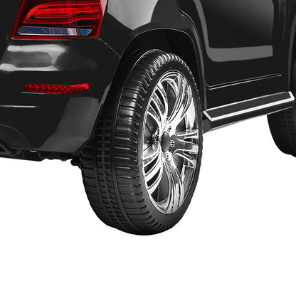 Rigo Kids Electric Ride On Car SUV Mercedes-Benz-Inspired ML450 Remote 12V Black - Cosy Abode