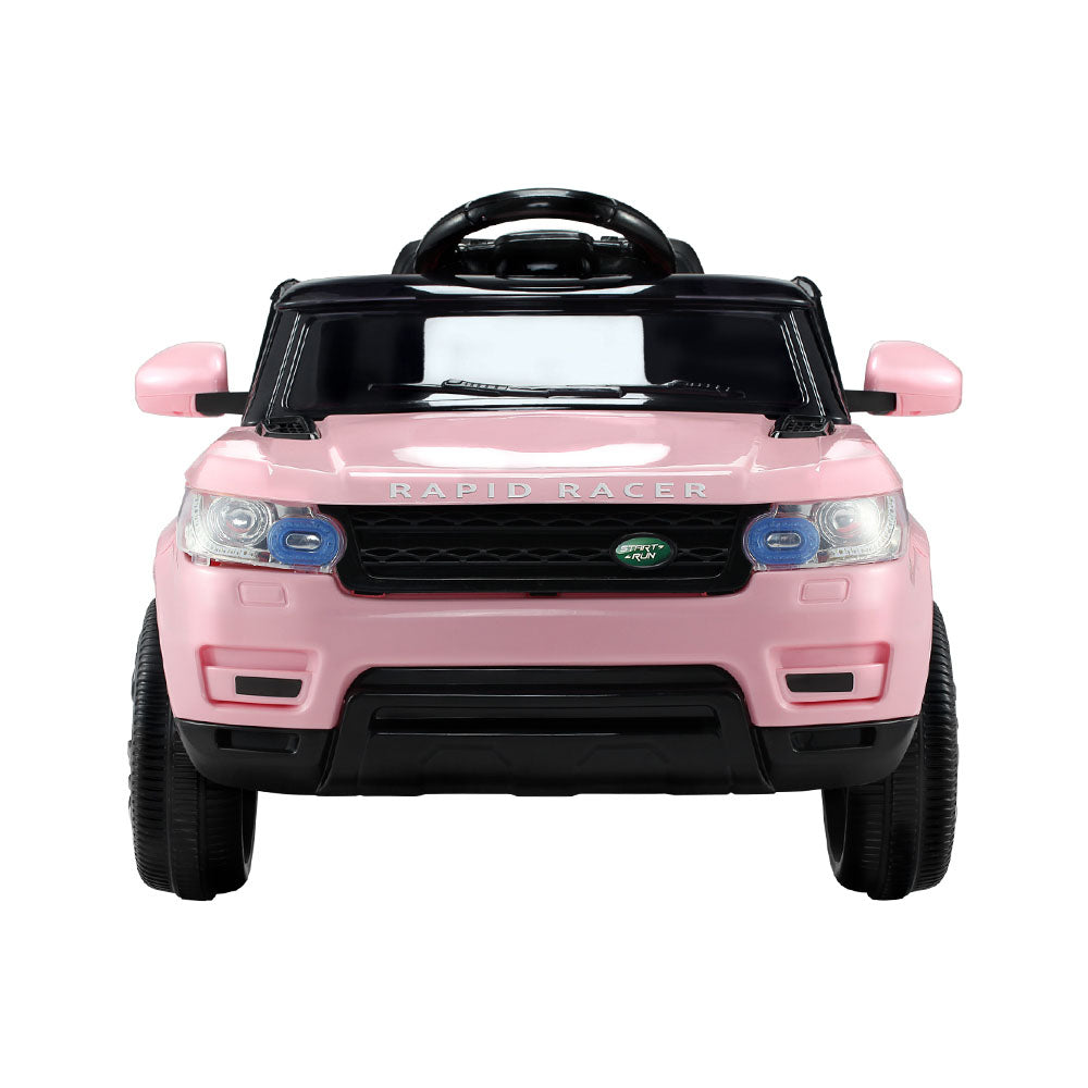 Rigo Kids Electric Ride On Car SUV Range Rover-inspired Cars Remote 12V Pink - Cosy Abode