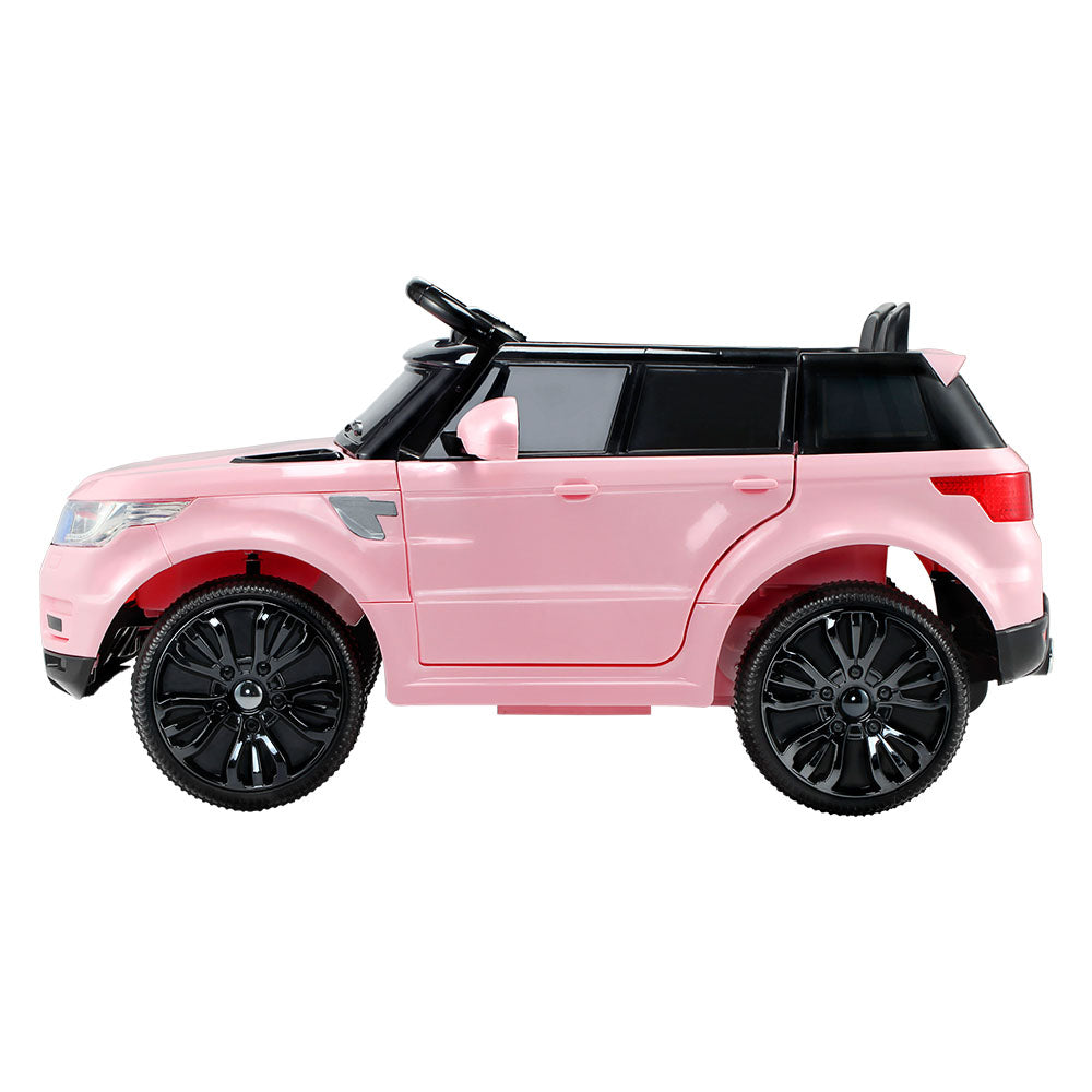Rigo Kids Electric Ride On Car SUV Range Rover-inspired Cars Remote 12V Pink - Cosy Abode