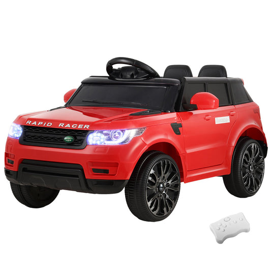 Rigo Kids Electric Ride On Car SUV Range Rover-inspired Cars Remote 12V Red - Cosy Abode
