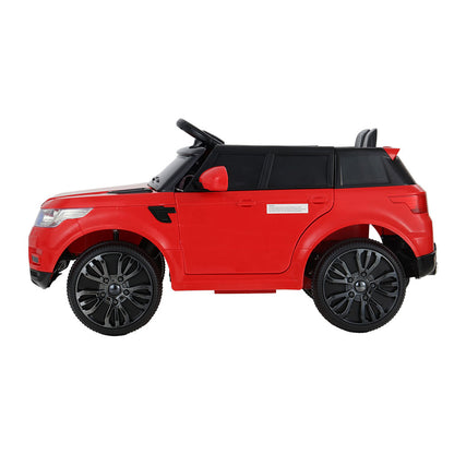 Rigo Kids Electric Ride On Car SUV Range Rover-inspired Cars Remote 12V Red - Cosy Abode