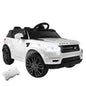 Rigo Kids Electric Ride On Car SUV Range Rover-inspired Cars Remote 12V White - Cosy Abode
