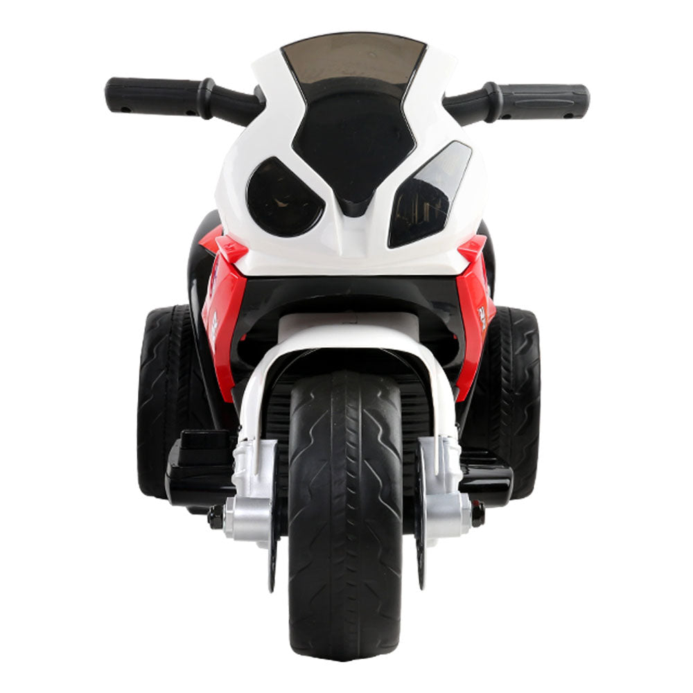 Kids Electric Ride On Police Motorcycle BMW Licensed S1000RR Red - Cosy Abode