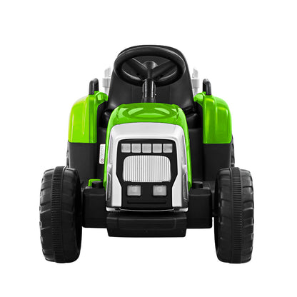 Rigo Kids Electric Ride On Tractor 12V Green - Cosy Abode