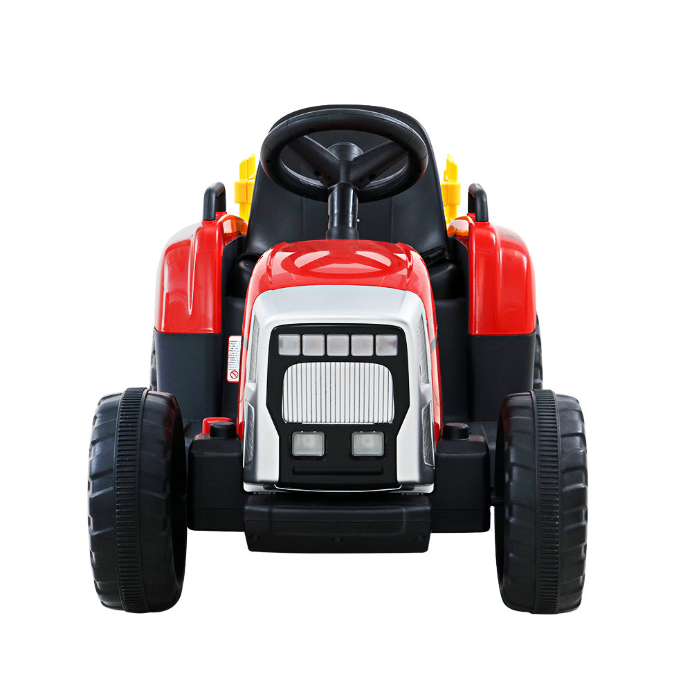 Rigo Kids Electric Ride On Tractor 12V Red - Cosy Abode