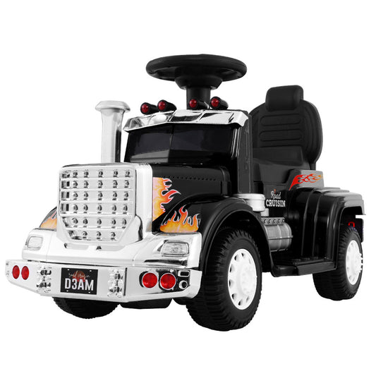 Rigo Kids Electric Ride On Truck 6V Black - Cosy Abode