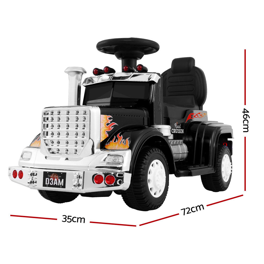 Rigo Kids Electric Ride On Truck 6V Black - Cosy Abode