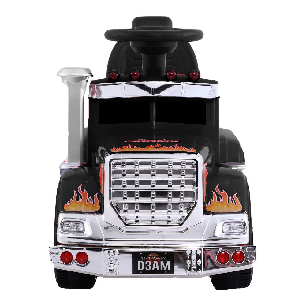 Rigo Kids Electric Ride On Truck 6V Black - Cosy Abode