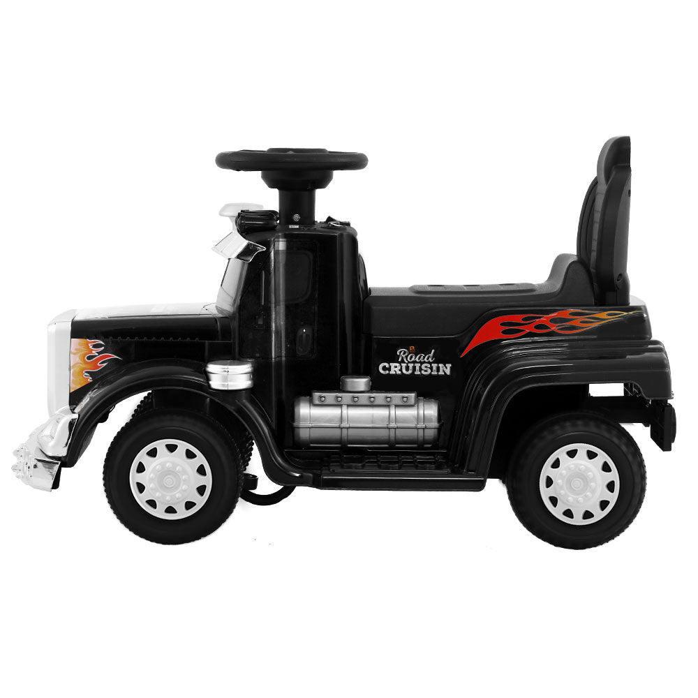 Rigo Kids Electric Ride On Truck 6V Black - Cosy Abode