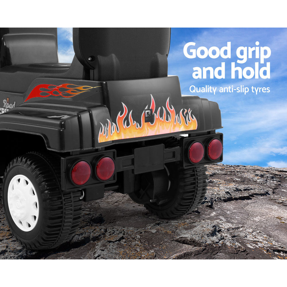 Rigo Kids Electric Ride On Truck 6V Black - Cosy Abode