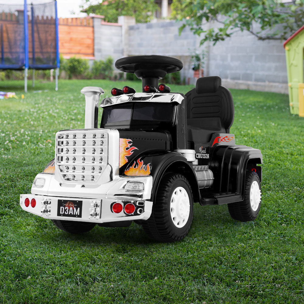 Rigo Kids Electric Ride On Truck 6V Black - Cosy Abode