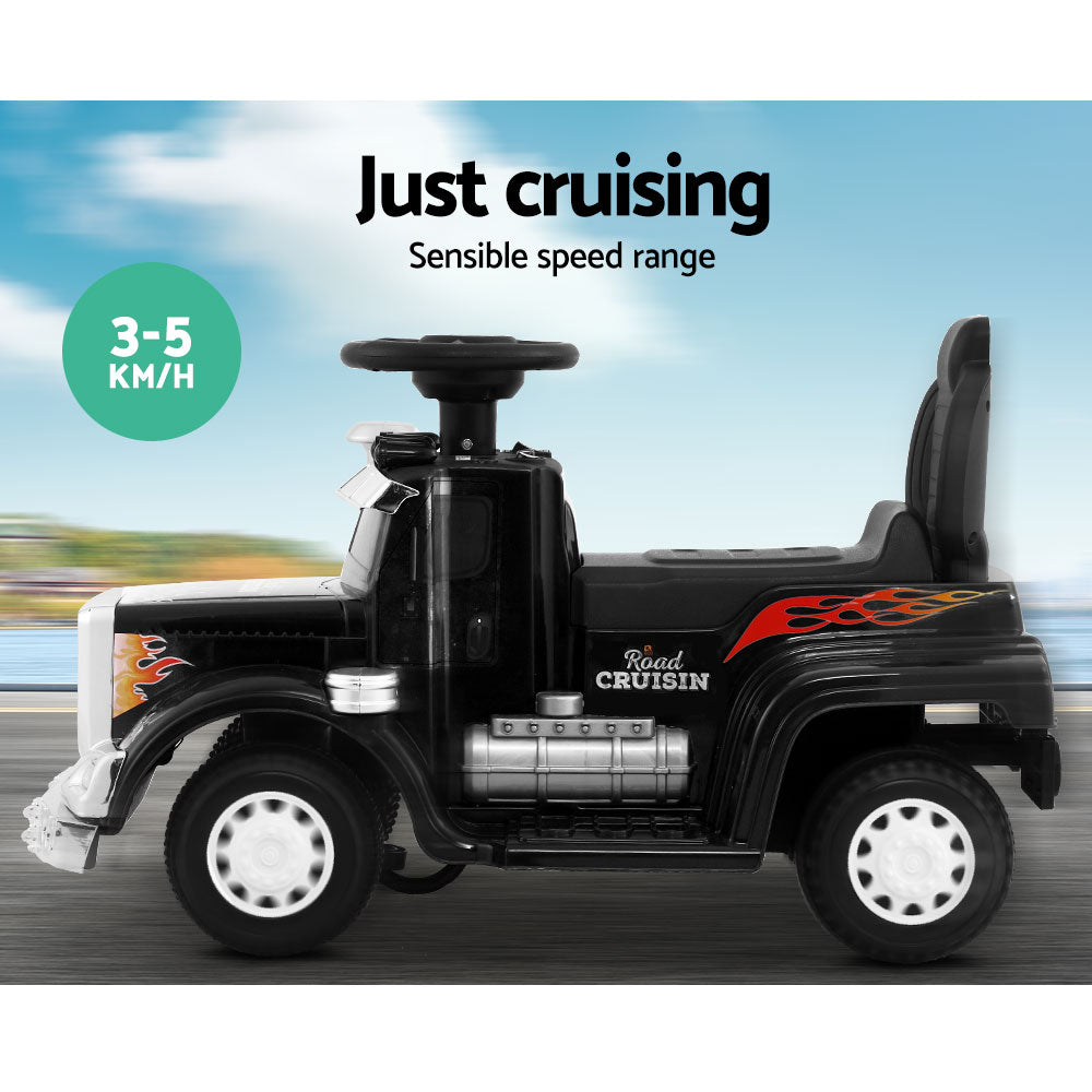 Rigo Kids Electric Ride On Truck 6V Black - Cosy Abode