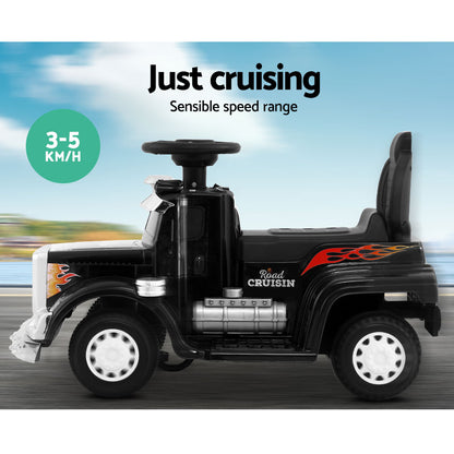 Rigo Kids Electric Ride On Truck 6V Black - Cosy Abode