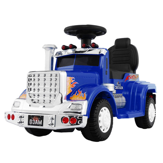 Rigo Kids Electric Ride On Truck 6V Blue - Cosy Abode