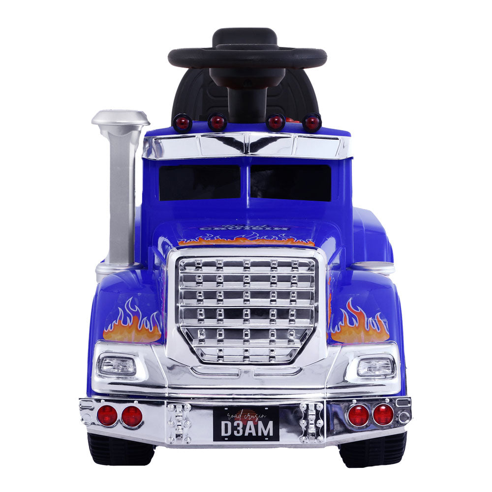 Rigo Kids Electric Ride On Truck 6V Blue - Cosy Abode