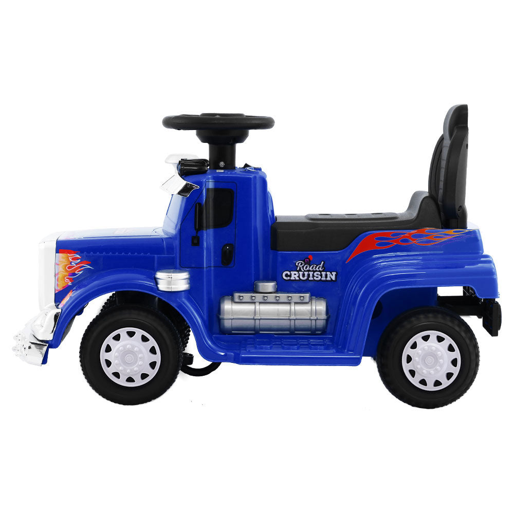 Rigo Kids Electric Ride On Truck 6V Blue - Cosy Abode