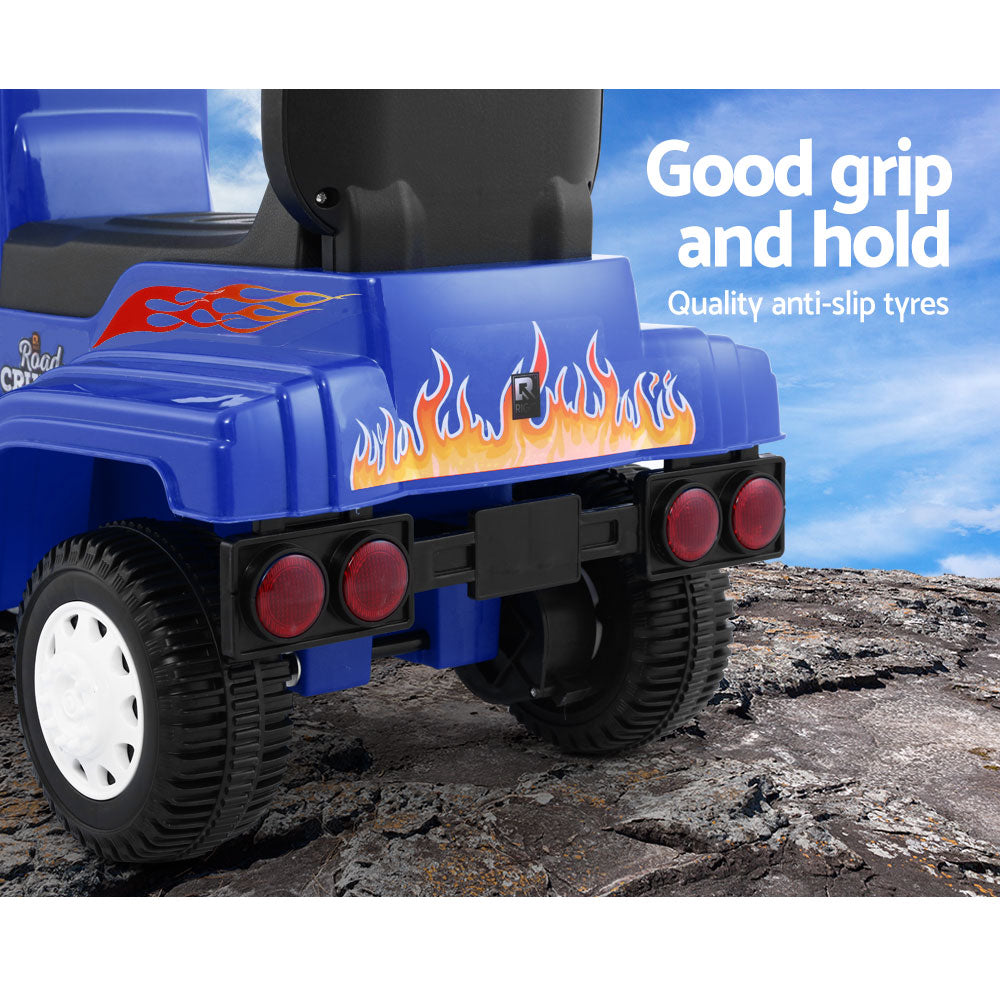 Rigo Kids Electric Ride On Truck 6V Blue - Cosy Abode