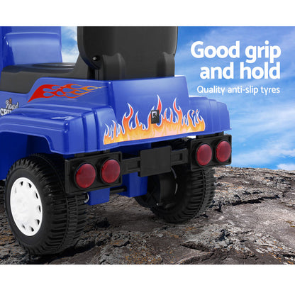 Rigo Kids Electric Ride On Truck 6V Blue - Cosy Abode