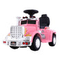Rigo Kids Electric Ride On Truck 6V Pink - Cosy Abode