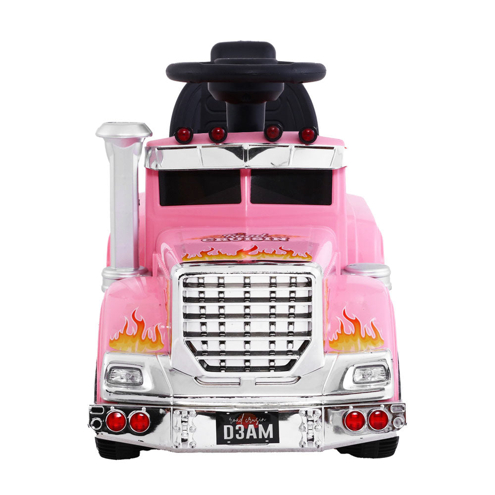 Rigo Kids Electric Ride On Truck 6V Pink - Cosy Abode