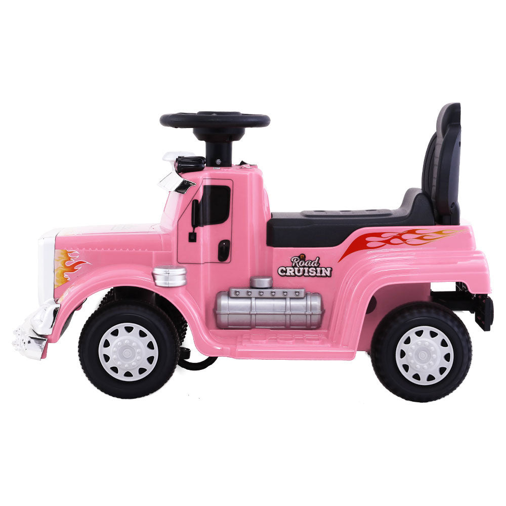 Rigo Kids Electric Ride On Truck 6V Pink - Cosy Abode