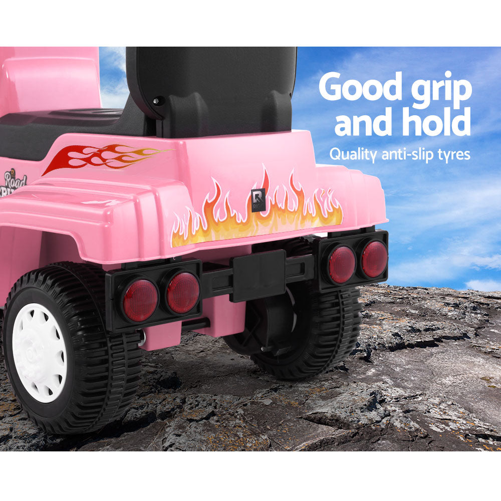 Rigo Kids Electric Ride On Truck 6V Pink - Cosy Abode