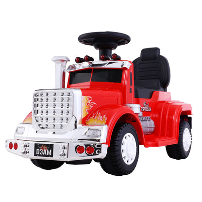 Rigo Kids Electric Ride On Truck 6V Red - Cosy Abode