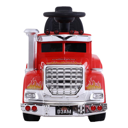 Rigo Kids Electric Ride On Truck 6V Red - Cosy Abode