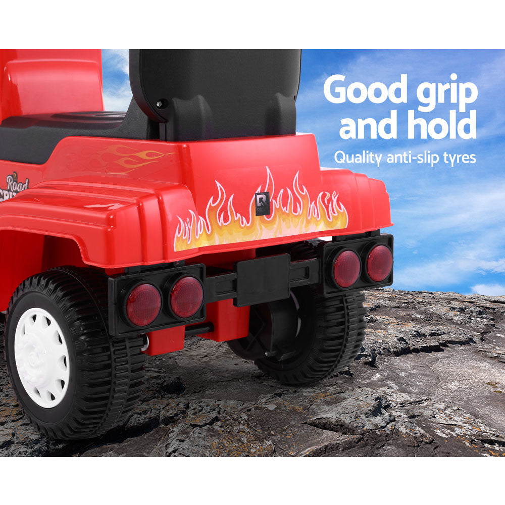 Rigo Kids Electric Ride On Truck 6V Red - Cosy Abode