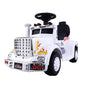 Rigo Kids Electric Ride On Truck 6V White - Cosy Abode