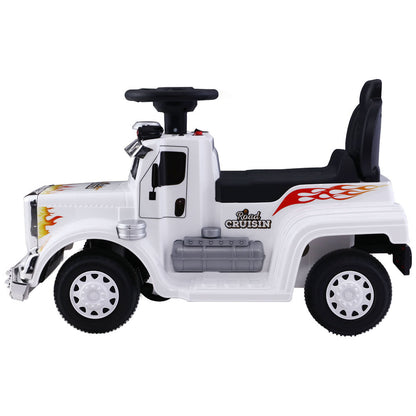 Rigo Kids Electric Ride On Truck 6V White - Cosy Abode