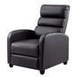 Artiss Recliner Armchair Brown Faux Leather Bolivia - Cosy Abode