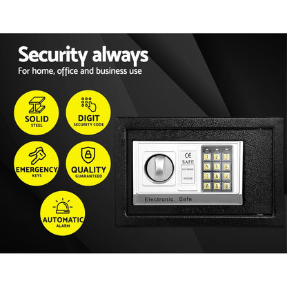 UL-TECH Security Safe Box 8.5L - Cosy Abode