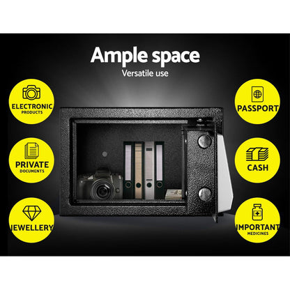 UL-TECH Security Safe Box 8.5L - Cosy Abode