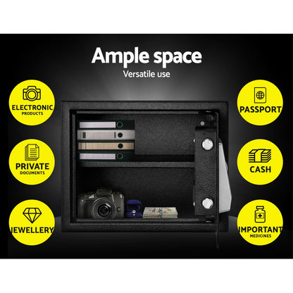 UL-TECH Security Safe Box 20L - Cosy Abode