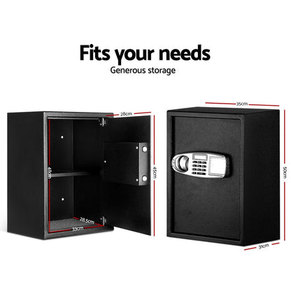 UL-TECH Security Safe Box LCD Display - Cosy Abode