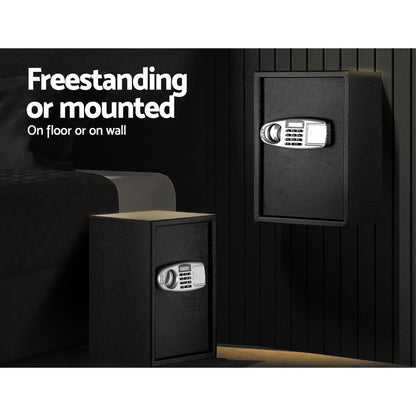 UL-TECH Security Safe Box LCD Display - Cosy Abode