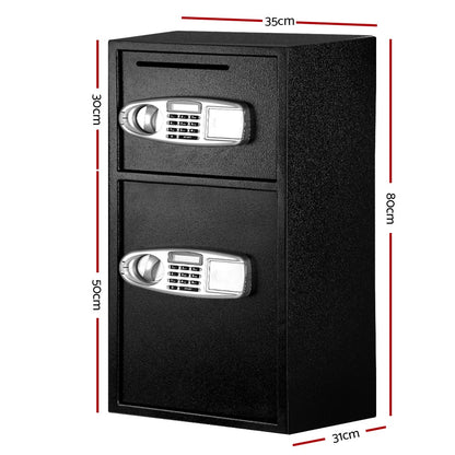 UL-TECH Security Safe Box Double Door - Cosy Abode
