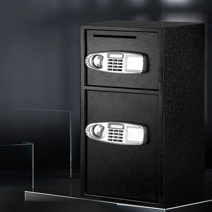 UL-TECH Security Safe Box Double Door - Cosy Abode