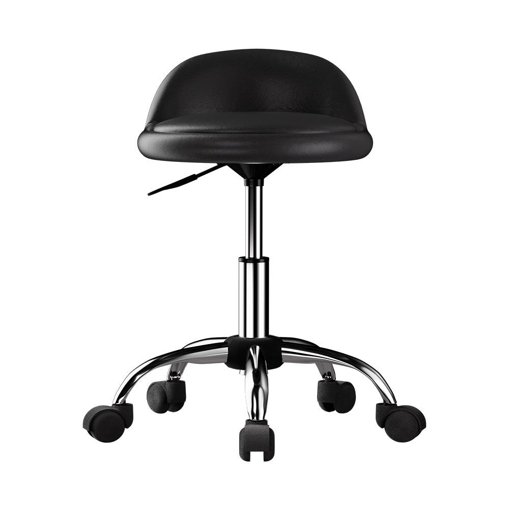 Artiss Salon Stool Swivel Chair Backrest Chairs - Cosy Abode