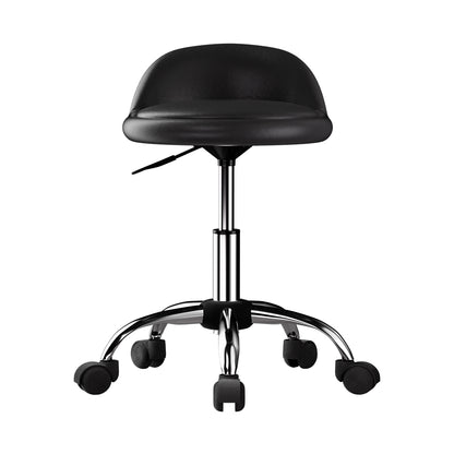 Artiss Salon Stool Swivel Chair Backrest Chairs - Cosy Abode