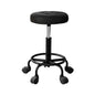 Artiss Salon Stool Round Swivel Chairs Black - Cosy Abode