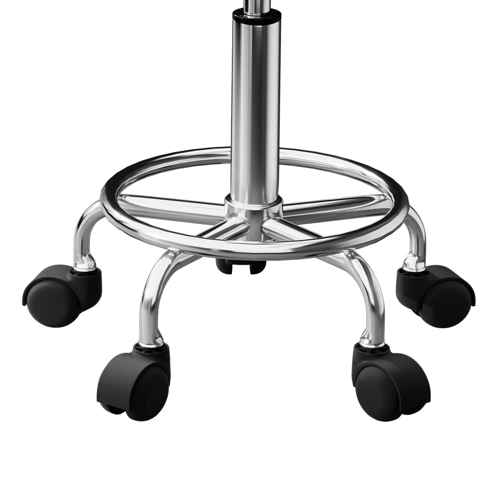 Artiss Salon Stool Round Swivel Chairs - Cosy Abode