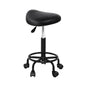 Artiss Salon Stool Saddle Swivel Chair - Cosy Abode