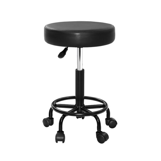 Artiss Salon Stool Round Swivel Chair - Cosy Abode