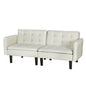 Artiss Sofa Bed 192CM Beige Faux Linen Fabric - Cosy Abode